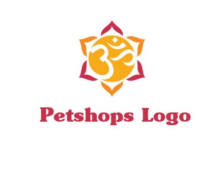 om religious logo