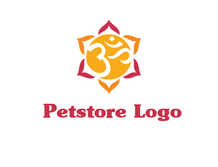 om religious logo