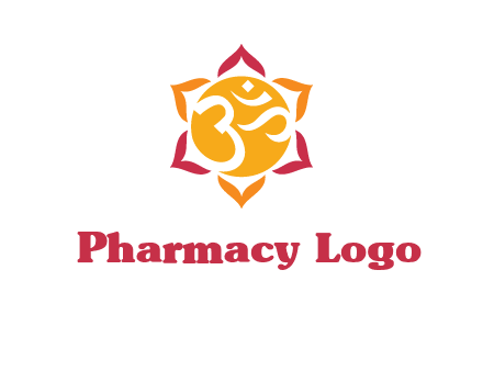 om religious logo
