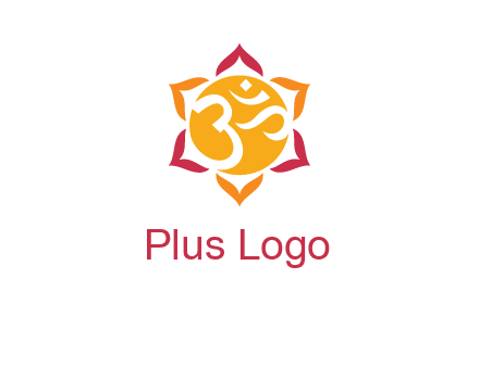 om religious logo