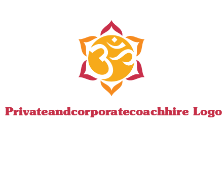 om religious logo