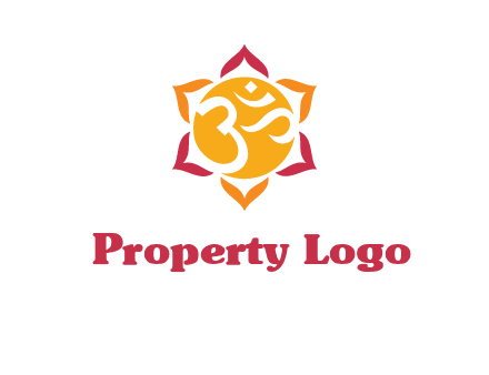 om religious logo