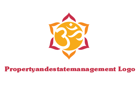 om religious logo