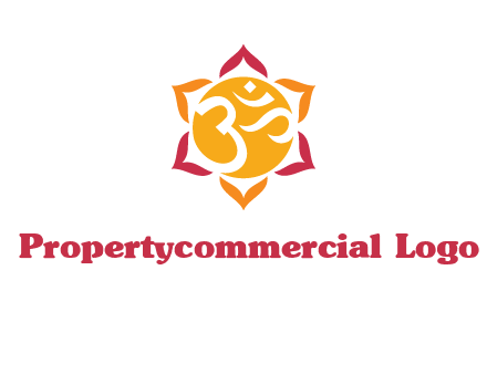 om religious logo