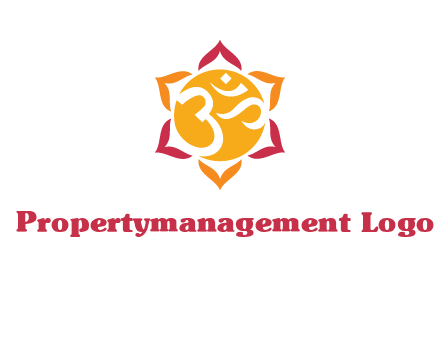 om religious logo