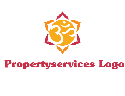om religious logo