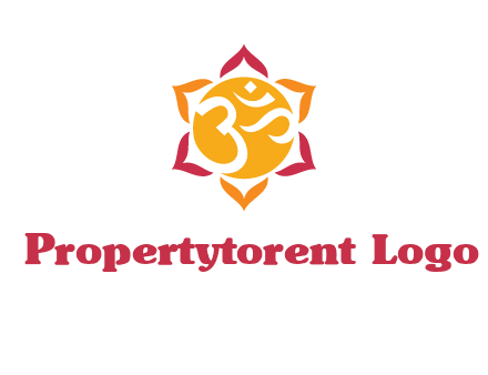 om religious logo