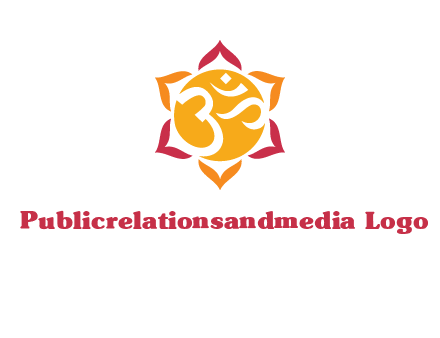 om religious logo