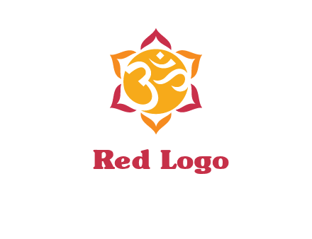 om religious logo