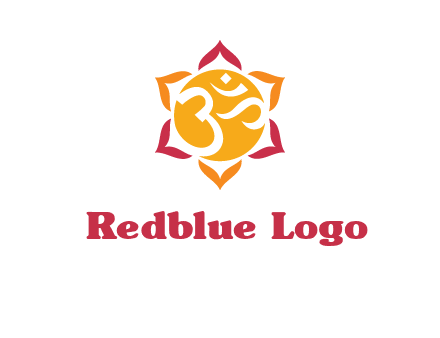 om religious logo