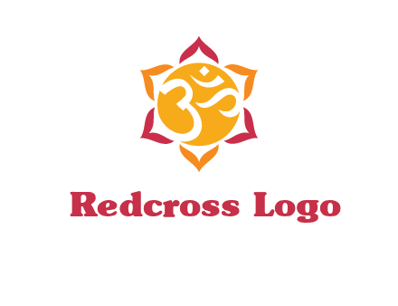 om religious logo