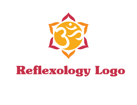 om religious logo
