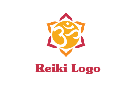 om religious logo