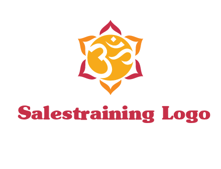 om religious logo