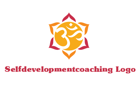om religious logo