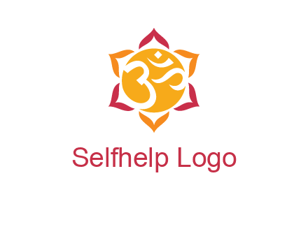 om religious logo