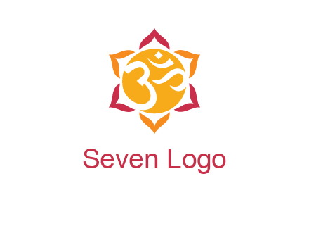 om religious logo