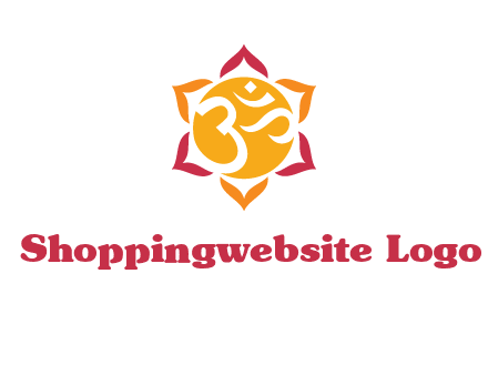 om religious logo