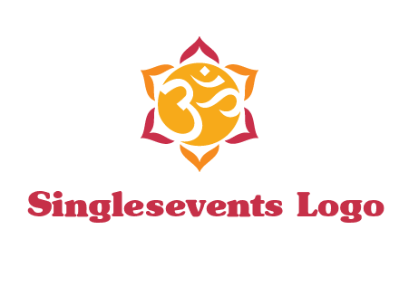 om religious logo