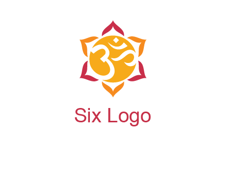 om religious logo
