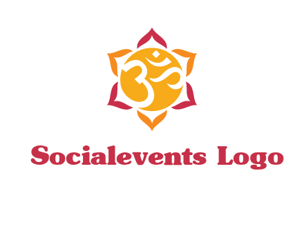 om religious logo