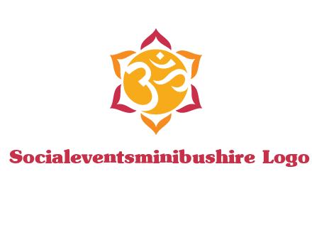om religious logo