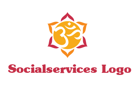 om religious logo