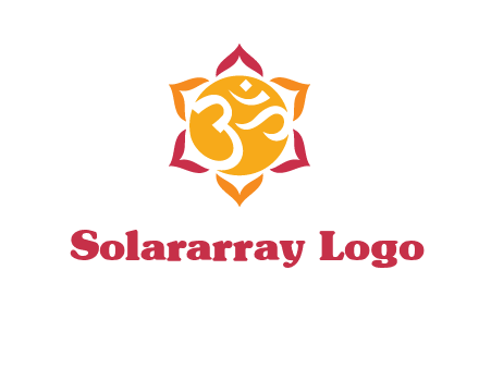 om religious logo