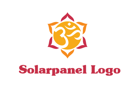 om religious logo