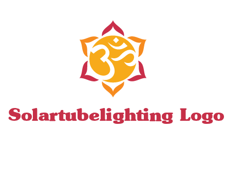 om religious logo