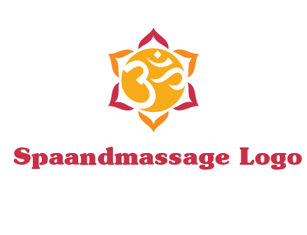 om religious logo
