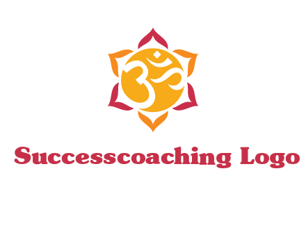 om religious logo
