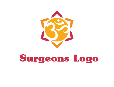 om religious logo
