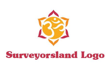 om religious logo