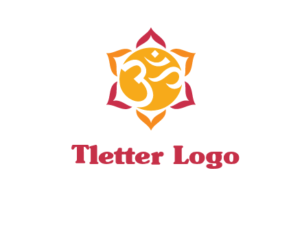 om religious logo
