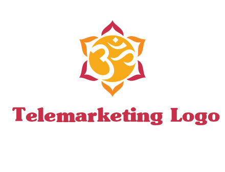 om religious logo