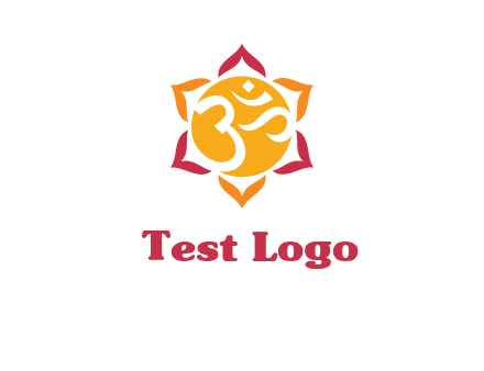om religious logo
