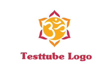 om religious logo