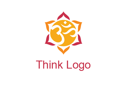 om religious logo
