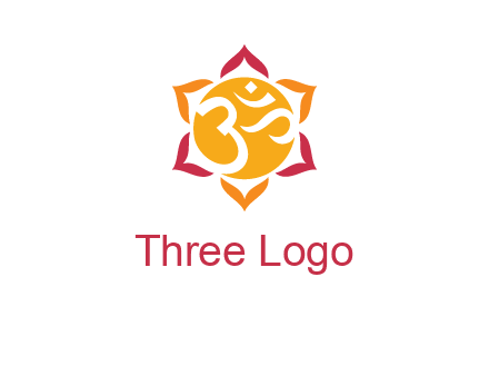 om religious logo