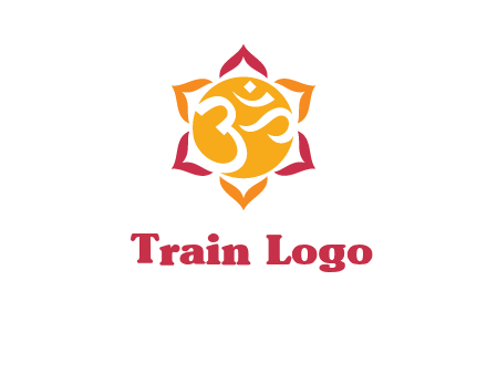 om religious logo