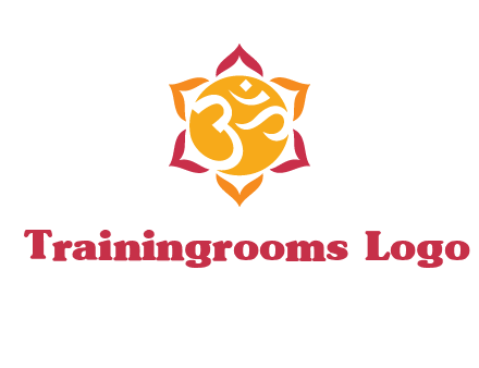 om religious logo