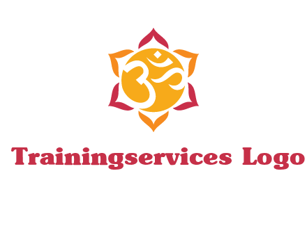 om religious logo