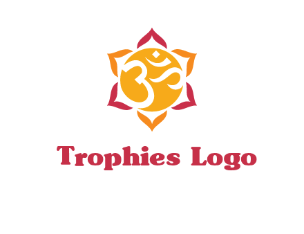 om religious logo