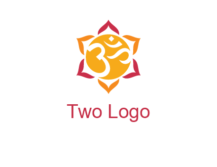 om religious logo
