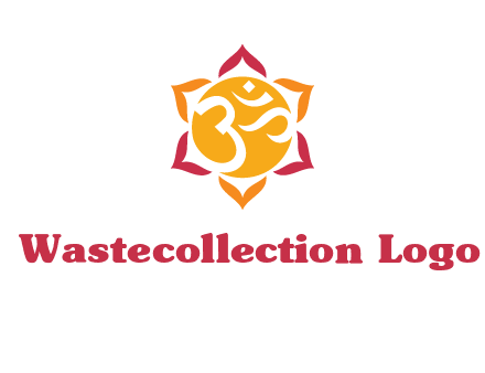 om religious logo