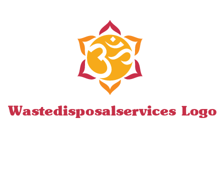 om religious logo