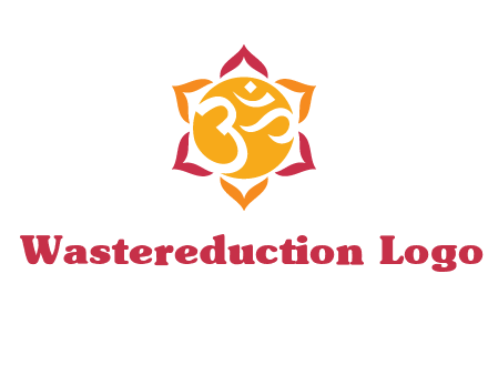 om religious logo