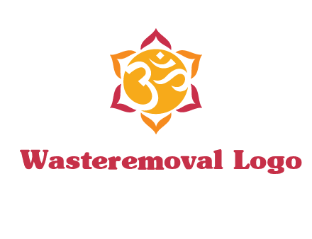 om religious logo