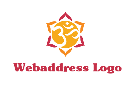 om religious logo